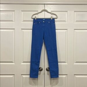 J. McLaughlin Lexi 5 Pocket Jeans Womens Blue Slim Fit Size 2